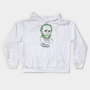 Rudolf Clausius Kids Hoodie